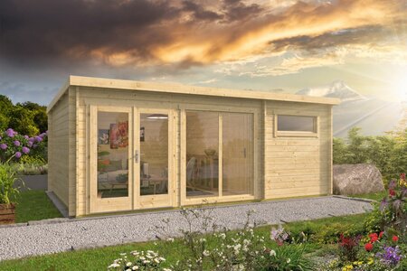 Blokhut Flow 595 x 400 x 230 - Tuinhuis