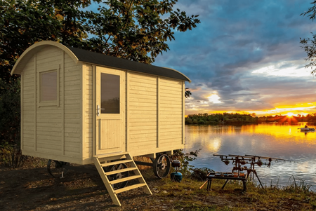 Pipowagen 360 x 240 cm - Zigeunerwagen Joey