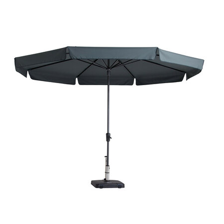 Madison Syros luxe parasol Ø350 cm grey