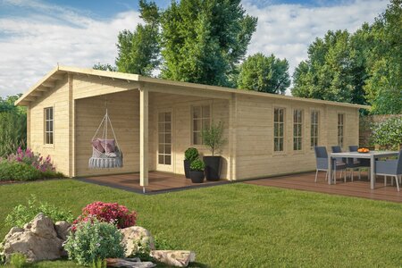 Blokhut Formigal 773x1032x310 cm - Tuinhuis 