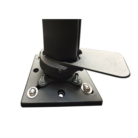 Madison adaptor plaat zwart