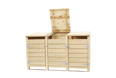 Vuren containerkast tripel geïmpregneerd