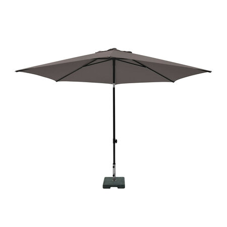Madison Elba push-up parasol Ø300 cm taupe