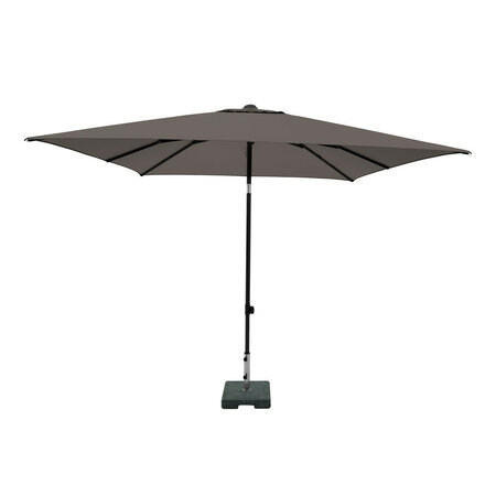 Madison Corsica push-up parasol 200x250 cm taupe