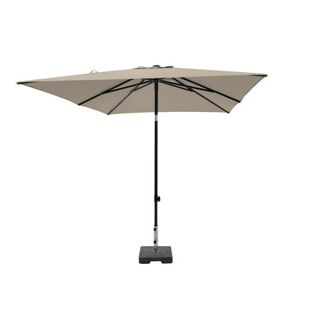 Madison Moraira push-up parasol 230x230 cm ecru