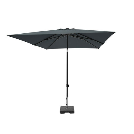 Madison Moraira push-up parasol 230x230 cm grey