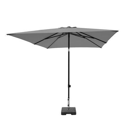 Madison Denia push-up parasol 200x200 cm light grey