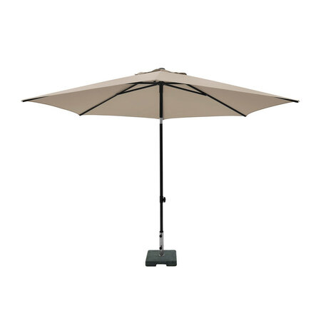 Madison Elba push-up parasol Ø300 cm ecru