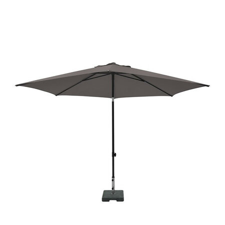 Madison Mykanos push-up parasol Ø250 cm taupe
