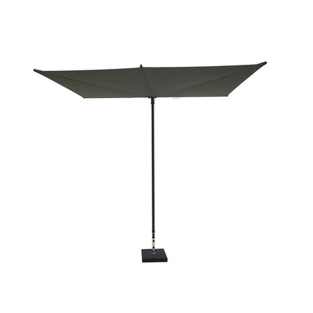 Madison Sun Square parasol 150x125 cm grey