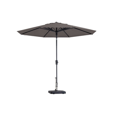 Madison Paros II luxe auto tilt parasol Ø300 cm taupe