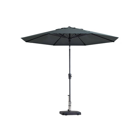 Madison Paros II luxe auto tilt parasol Ø300 cm grey