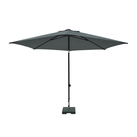 Madison Elba push-up parasol Ø300 cm grey