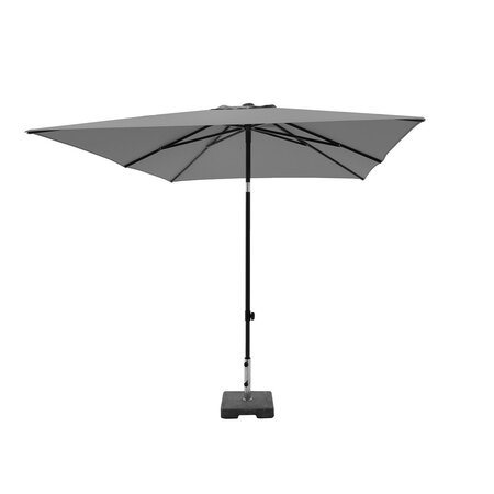 Madison Moraira push-up parasol 230x230 cm light grey