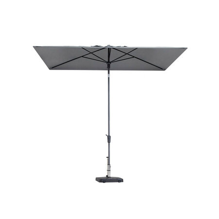 Madison Mikros luxe parasol 200x300 cm light grey