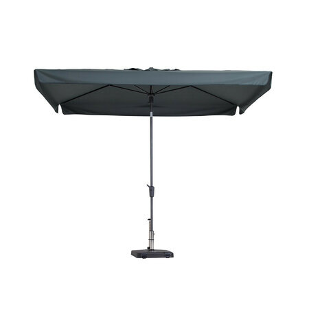 Madison Delos luxe parasol 200x300 cm grey