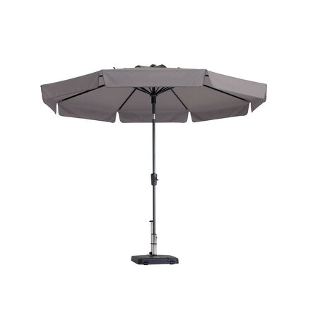 Madison Flores luxe parasol Ø300 cm taupe