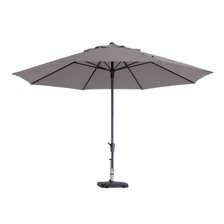 Madison Timor luxe parasol Ø400 cm taupe