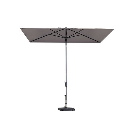 Madison Mikros luxe parasol 200x300 cm taupe