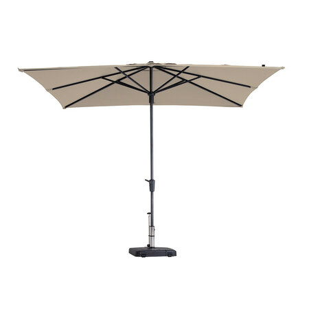 Madison Syros luxe parasol 280x280 cm ecru