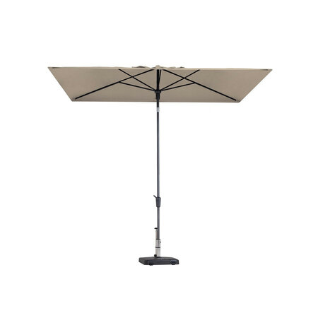 Madison Mikros luxe parasol 200x300 cm ecru