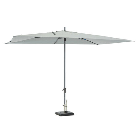 Madison rechthoekige parasol 400x300 cm grey