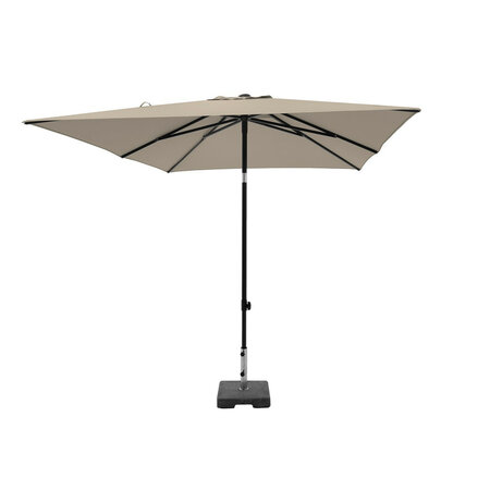 Madison Denia push-up parasol 200x200 cm ecru