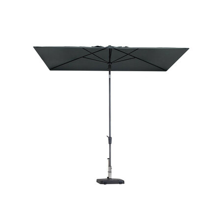 Madison Mikros luxe parasol 200x300 cm grey