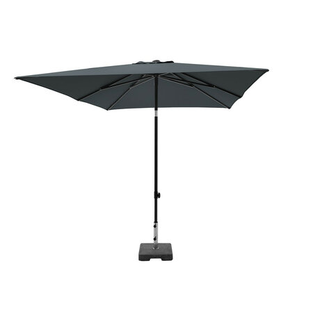 Madison Denia push-up parasol 200x200 cm grey