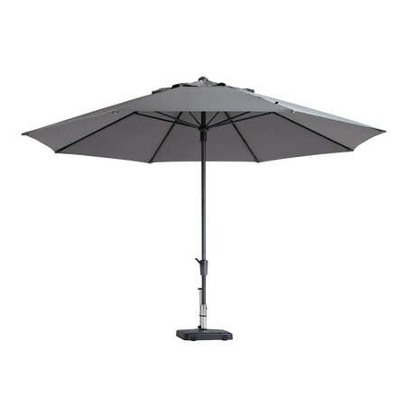Madison Timor luxe parasol Ø400 cm light grey