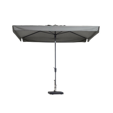 Madison Delos luxe parasol 200x300 cm light grey