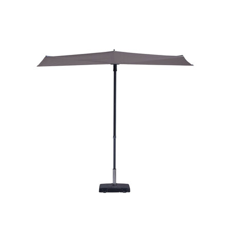 Madison Sun Wave parasol 270x150 cm taupe