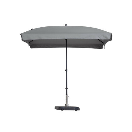 Madison Patmos luxe parasol 210x140 cm light grey