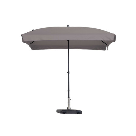 Madison Patmos luxe parasol 210x140 cm taupe