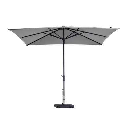 Madison Syros luxe parasol 280x280 cm light grey