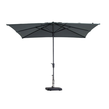 Madison Syros luxe parasol 280x280 cm grey