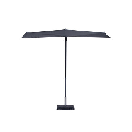 Madison Sun Wave parasol 270x150 cm grey