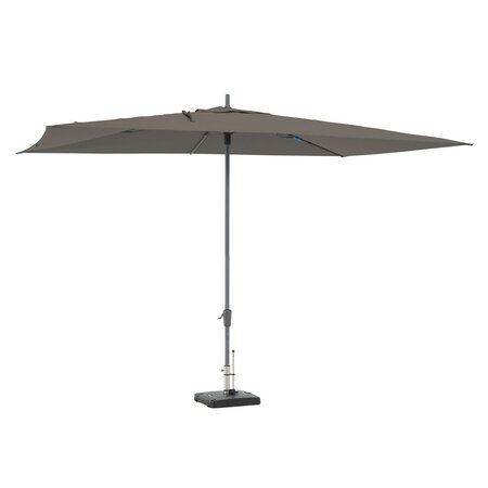 Madison rechthoekige parasol 400x300 cm taupe