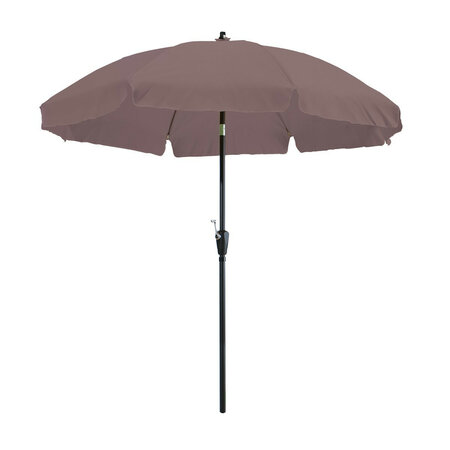 Madison Corfu parasol Ø250 cm taupe