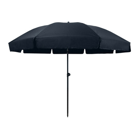 Madison Cyprus parasol Ø200 cm black