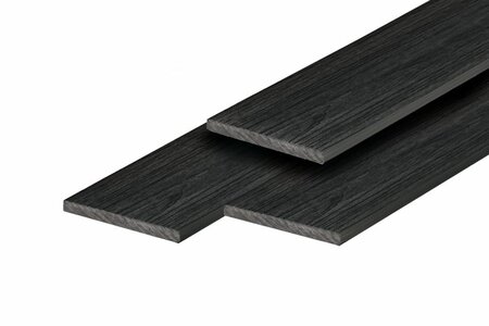 PuraShield composiet kantplank ebony black 1,2 x 15,0 x 300 cm