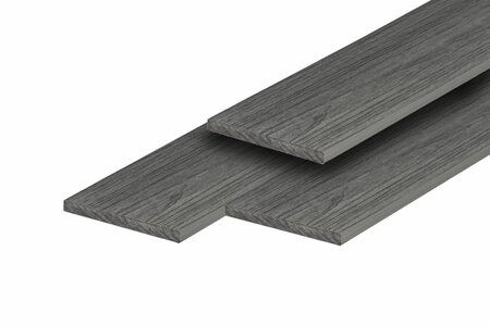 PuraShield composiet kantplank dark grey 1,2 x 15,0 x 300 cm