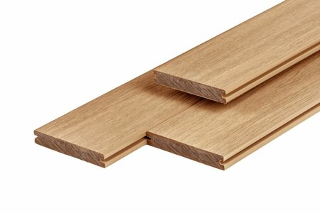 PuraShield massieve composiet vlonderplank cedar 2,3 x 13,8 x 400 cm