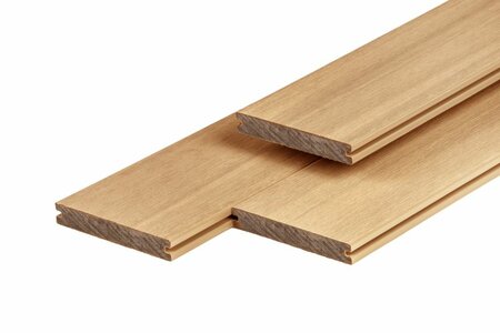 PuraShield massieve composiet vlonderplank cedar 2,3 x 13,8 x 300 cm