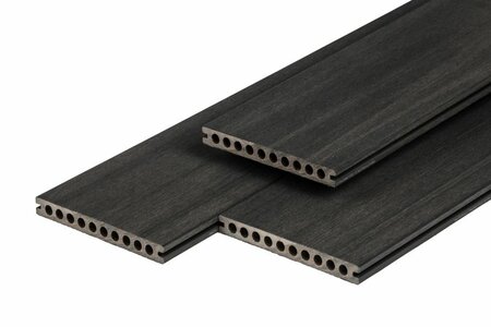 PuraShield composiet vlonderplank ebony black 2,3 x 21 x 400 cm