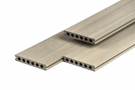 PuraShield composiet vlonderplank light grey 2,3 x 13,8 x 300 cm