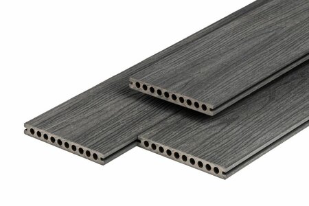 PuraShield composiet vlonderplank dark grey 2,3 x 21 x 500 cm