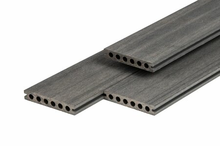 PuraShield composiet vlonderplank dark grey 2,3 x 13,8 x 300 cm