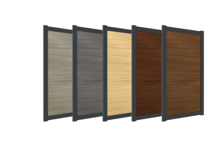 Composietpoort Premium 98 x 183 cm