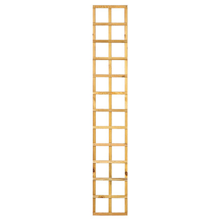 Trellis recht Grenen groen geïmpregneerd 30 x 180 cm